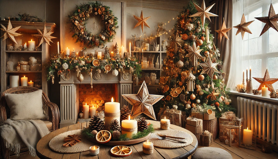 Deck the Halls with Creativity: Handmade Décor Ideas for Christmas and New Year