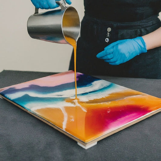 Tips for the Perfect Resin Pour