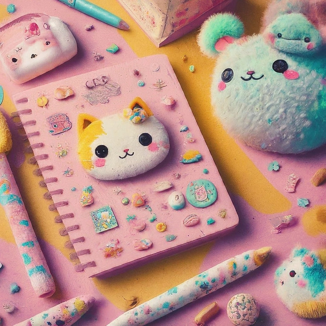 What is Kawaii Stationery?