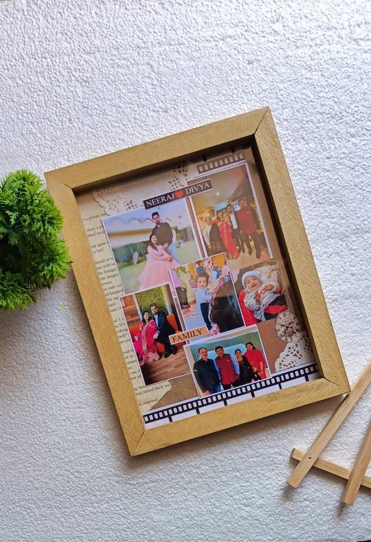 Wooden Vintage Frame