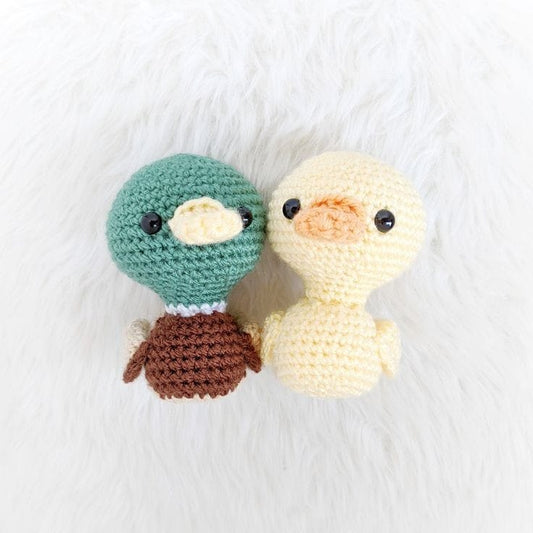 Dive In Adorableness With Our Mini Crochet Ducks