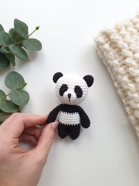 Pint-Sized Perfection Of Our Mini Crochet Pandas