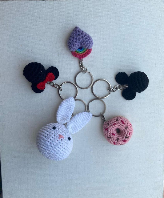 Tiny Treasures: Adorable Handmade Cute Keyrings