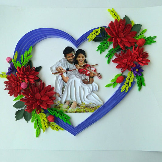 Crafting Love Stories Introducing Our Couple Quilling Masterpieces