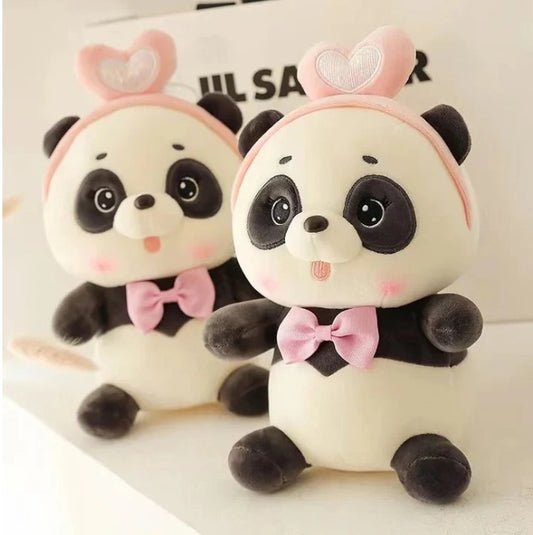 Panda Princess Plush