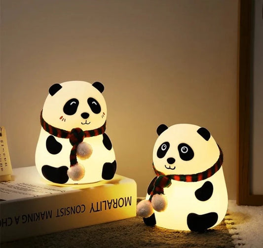 Panda Glow Silicone Night Lamp