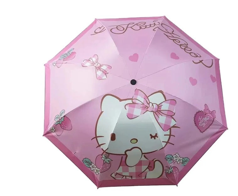 KittyShield 3-Fold Umbrella