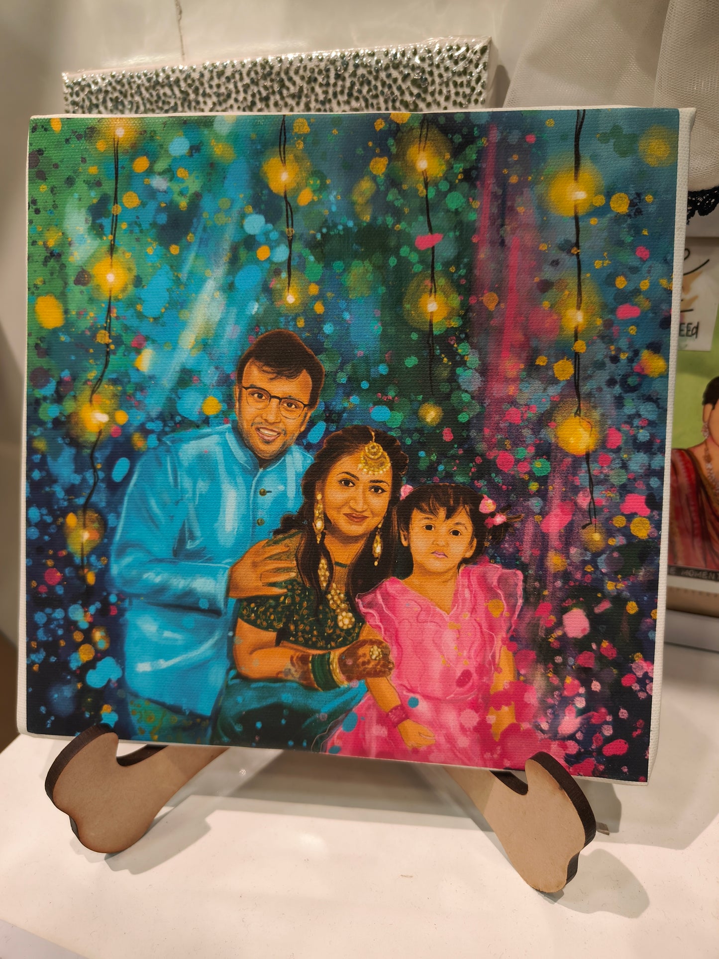 Heartfelt Heritage: Family Painting