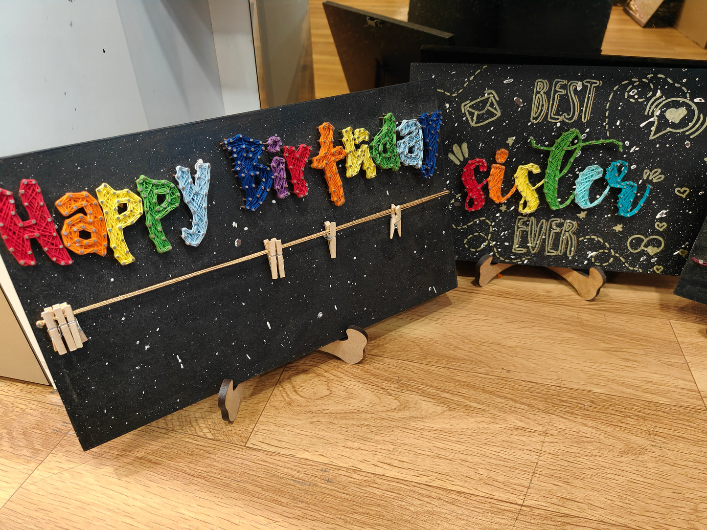 HBD Celebration String Art