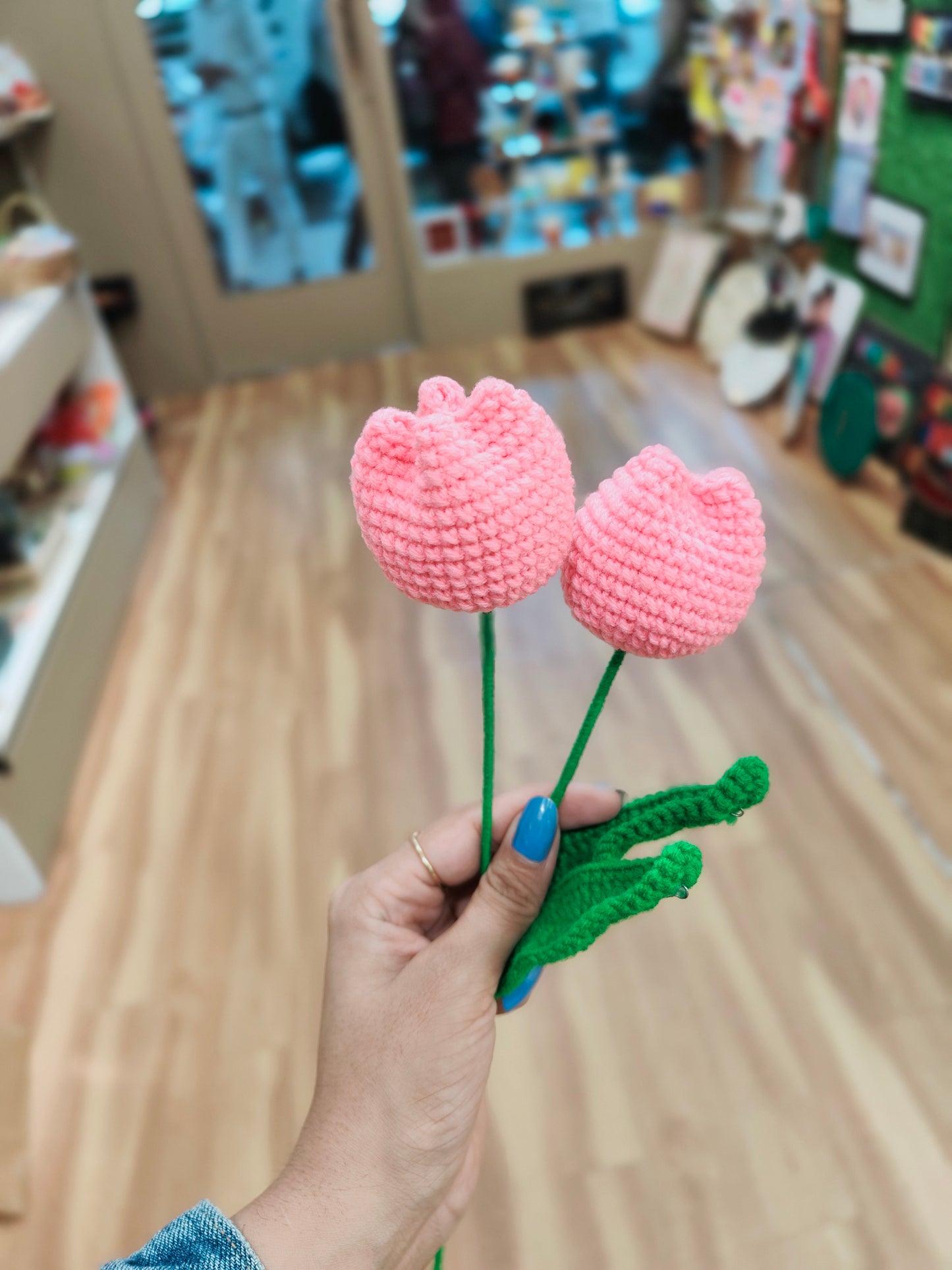 Tulip Flower crochet