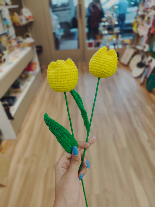 Crochet Tulip Flower crochet