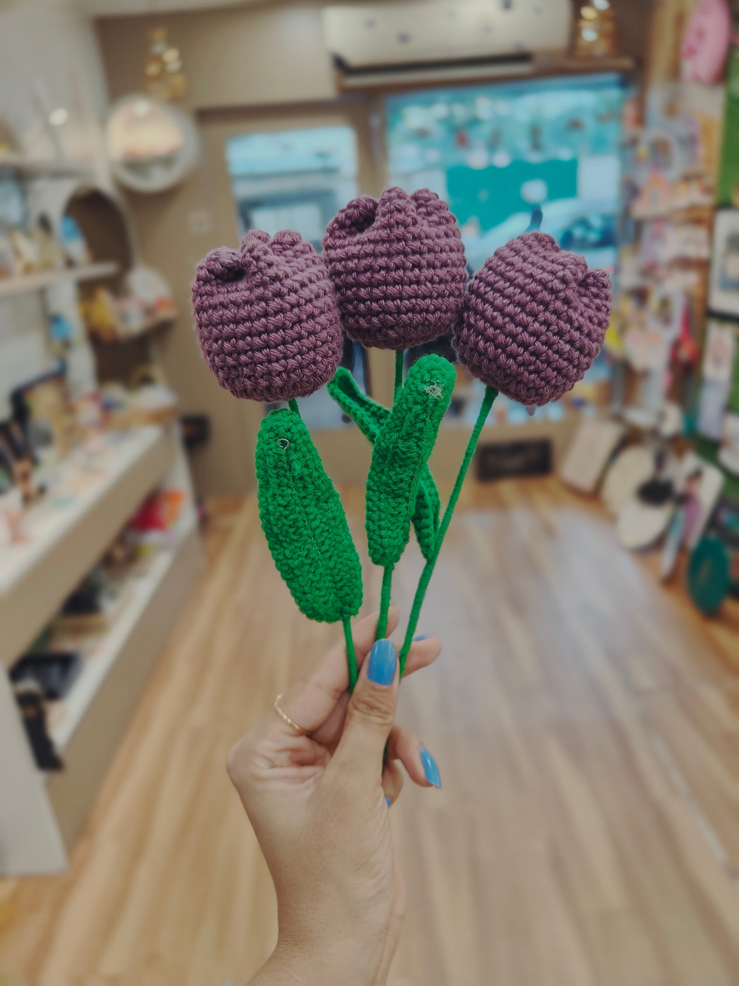 Tulip Flower crochet