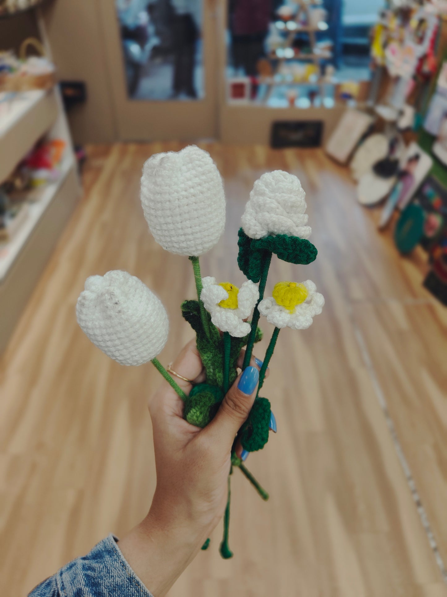 Tulip Flower crochet