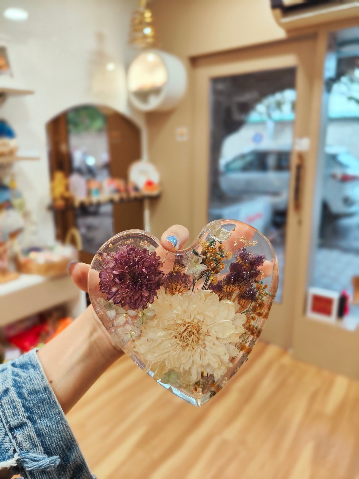 Heartfelt Embrace: Heart-Shaped Treasures