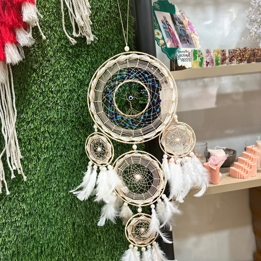 WhisperWoven Dream Catcher