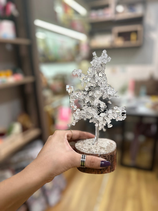 Ethereal Crystal Tree