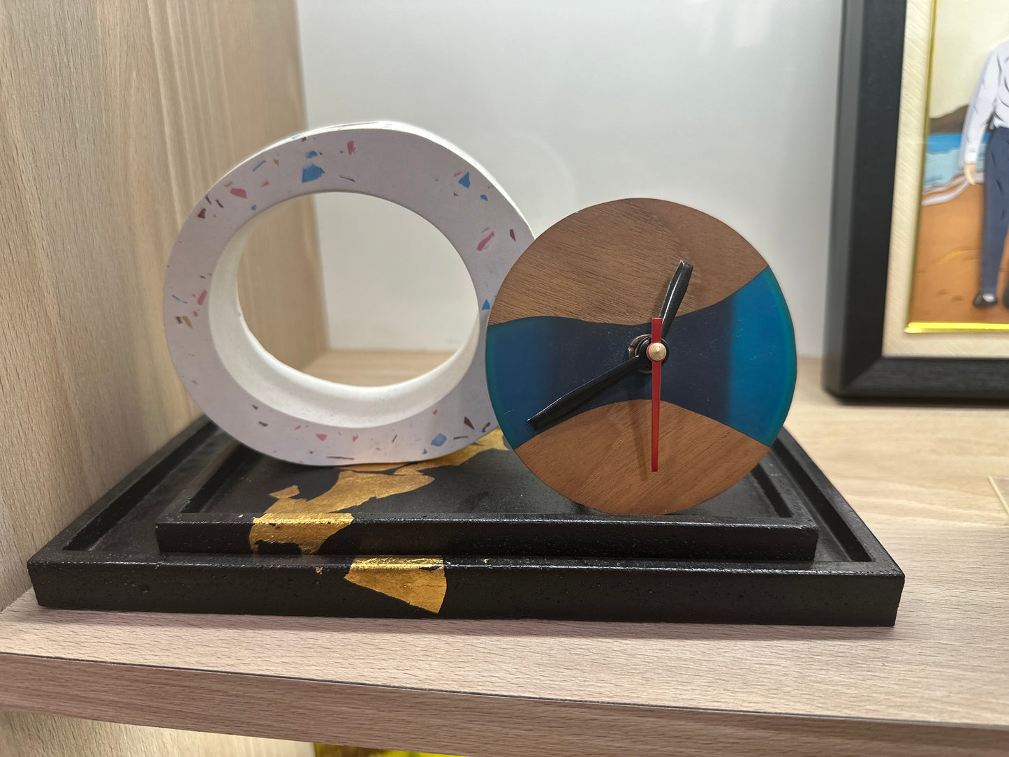 Timeless Elegance Clock