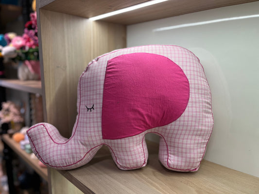 Tranquil Tusk: Beautiful Elephant Pillow