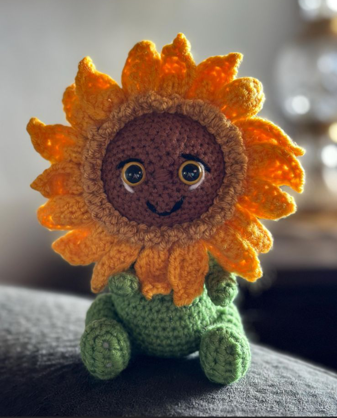 Amigurumi Crochet  Sunflower