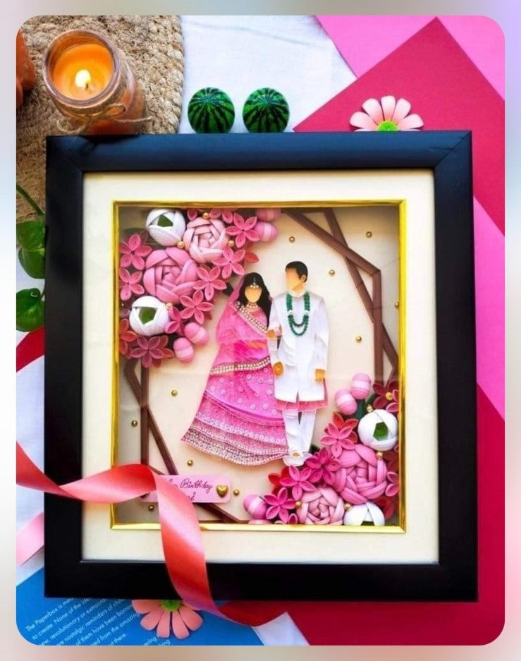 Quilling frames