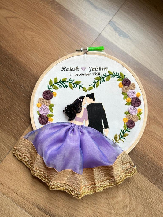 Handmade Embroidery Hoop