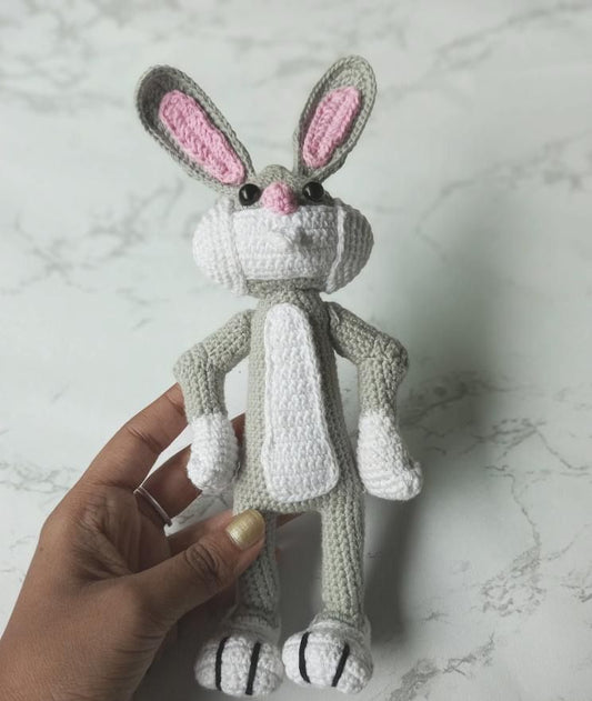 Crochet Bunny- Handmade rabbit Ammigurumi Bunny