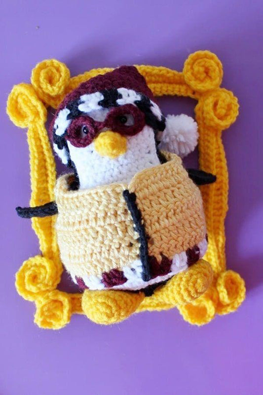 Crochet Hugsy from Friends