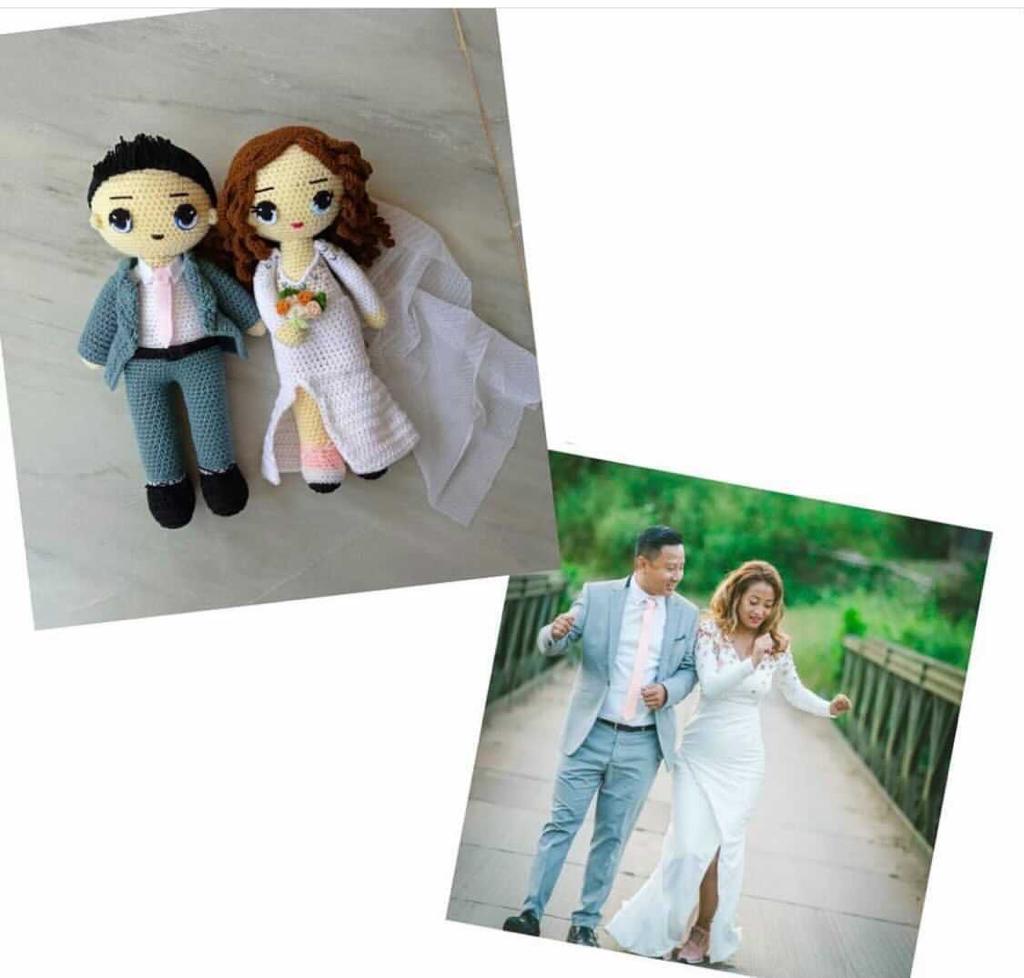 Wedding Dolls Bride And Groom Pair (customisation Availavle) at Rs