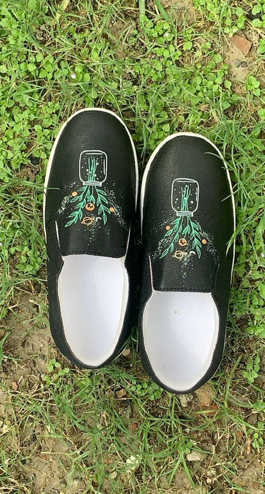 Hand Painted Shoes