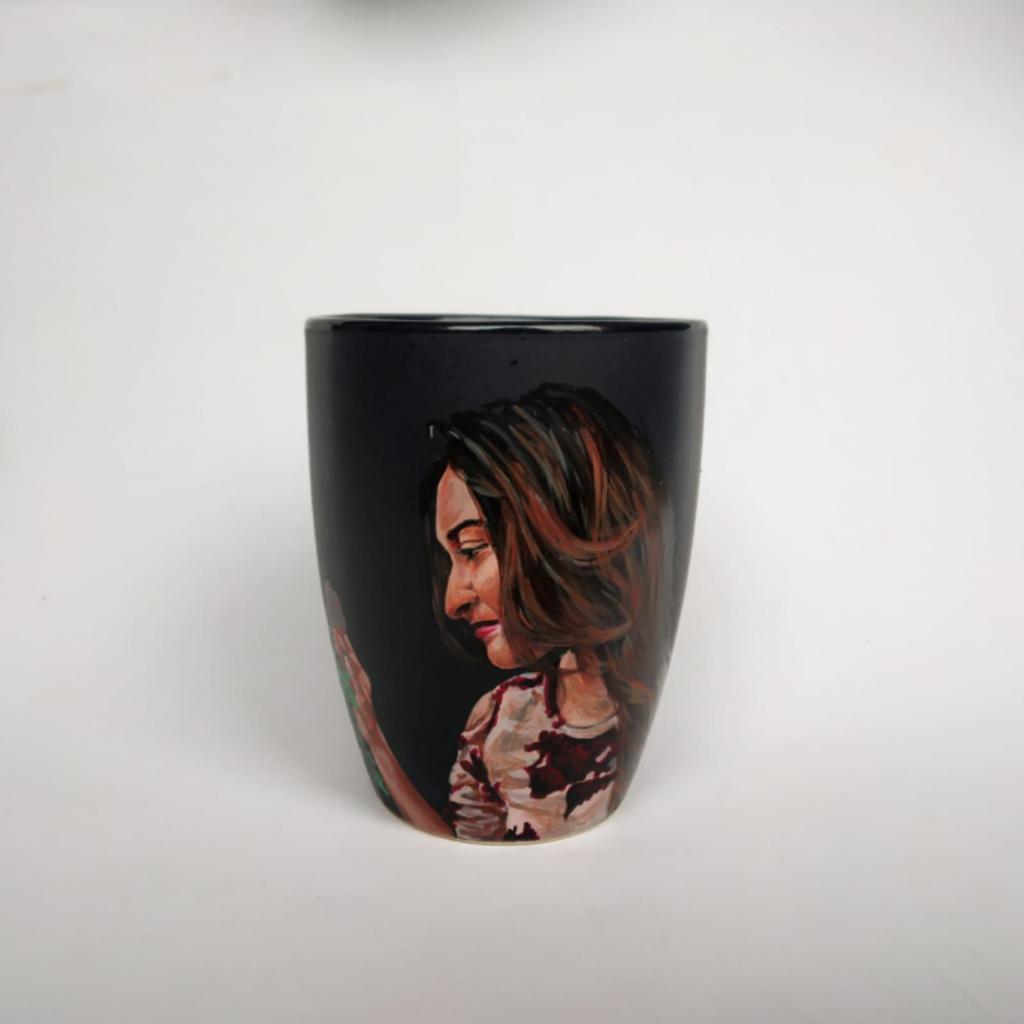 Hand painted Coffee Mug