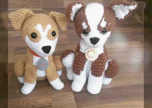 Corgi Puppy Dog Toy (15 inch, Single piece)