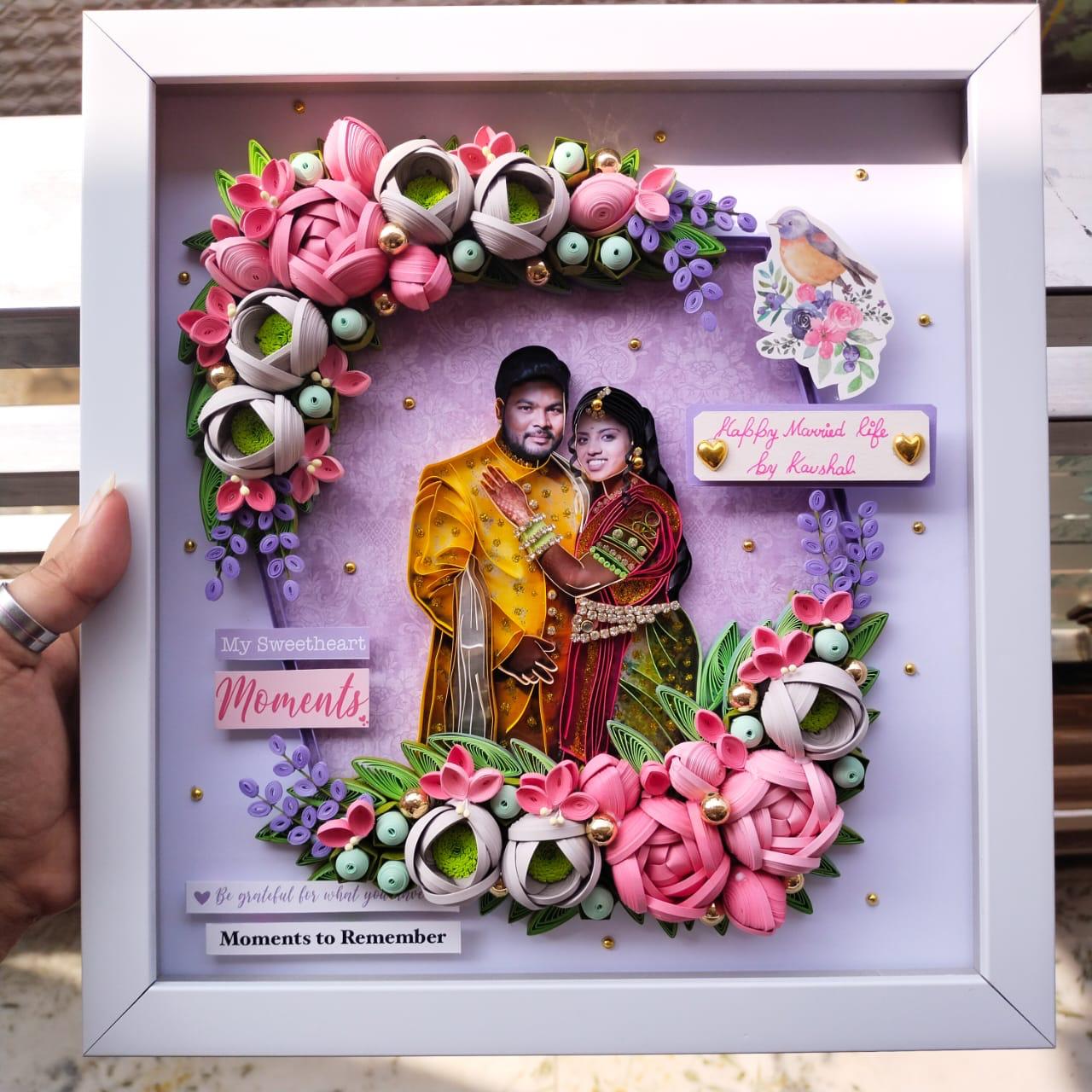 Affection Quilling Portraits