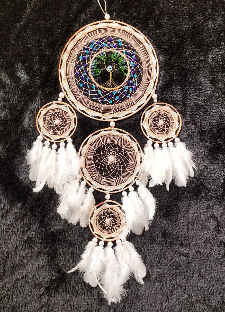 Serene Skies Dream Catcher