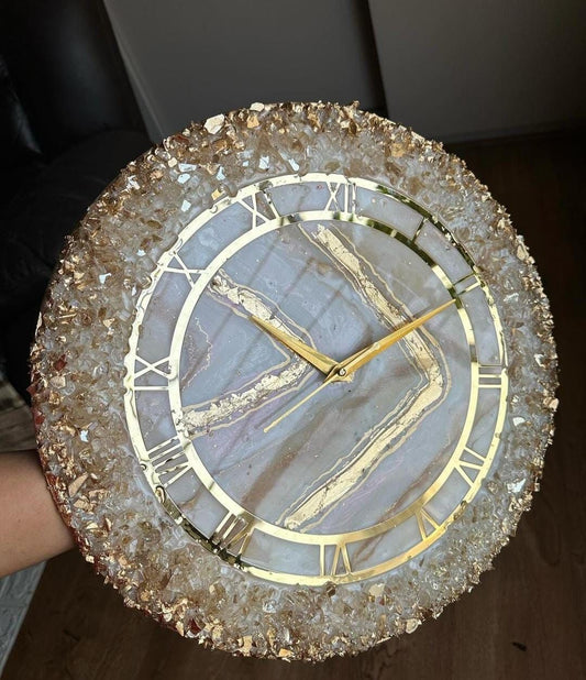 Ethereal Resin Timepiece