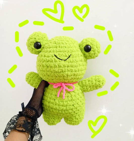 CroakCraft Crochet Frogs