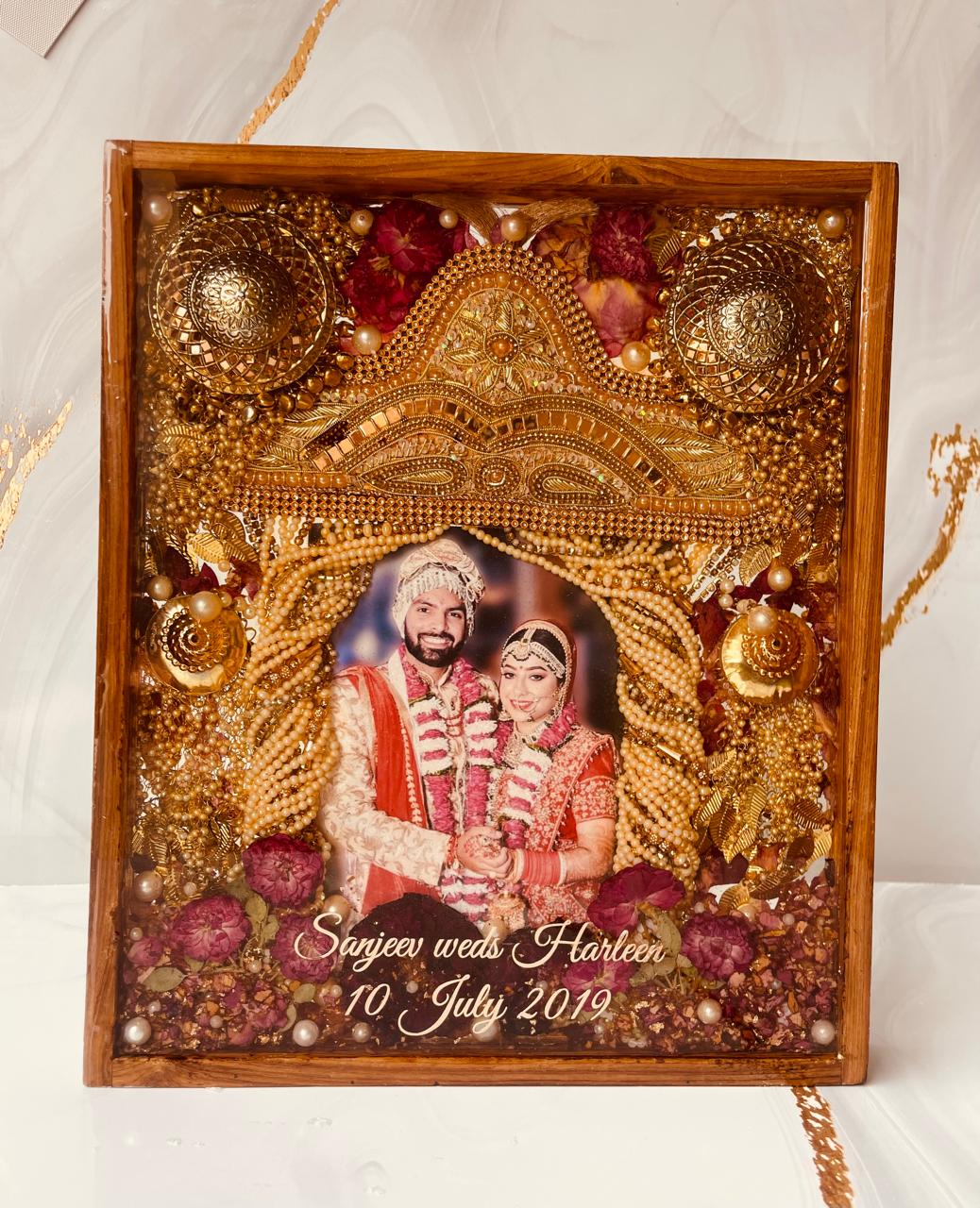 Eternal Love Resin Frame