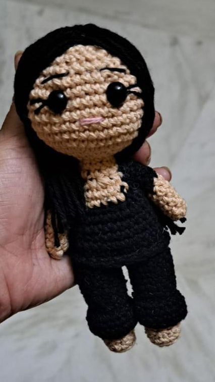 StitchBelle Crochet Doll