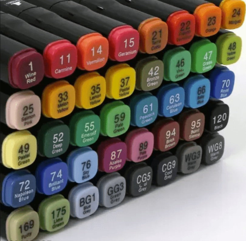 Artistry Duo Dual Tip Marker Set (48 pcs)