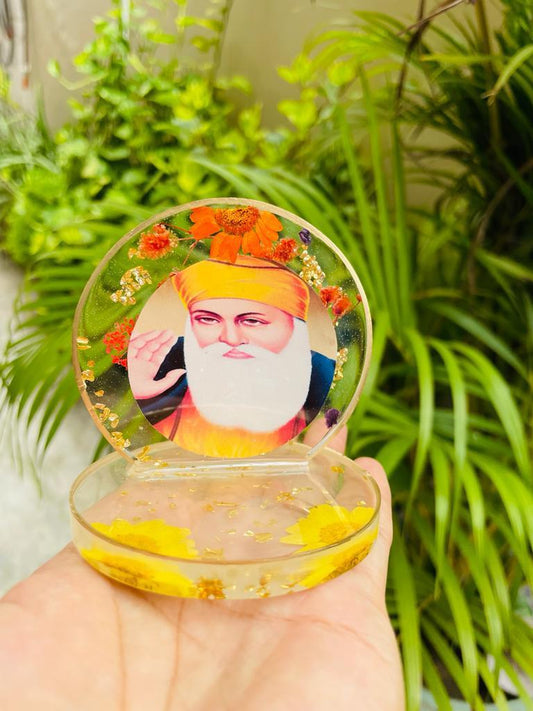 Eternal Grace Guru Nanak Resin Frame