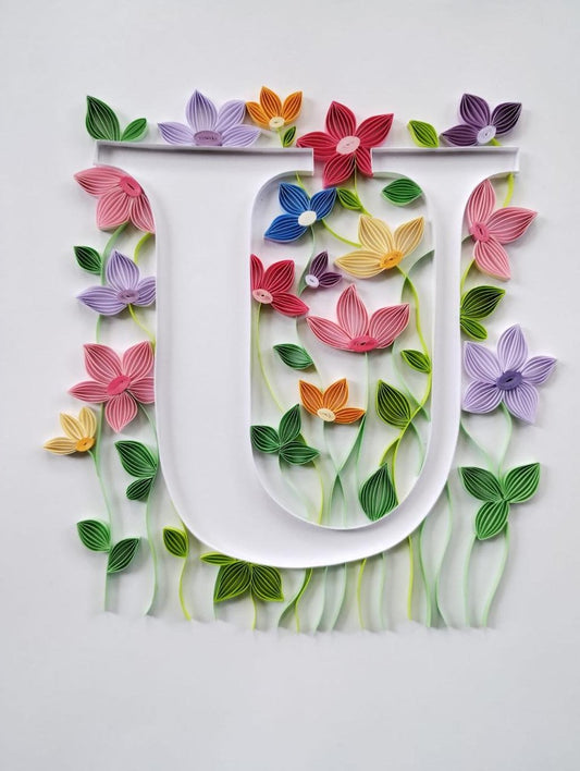 Uplifted in Quilling