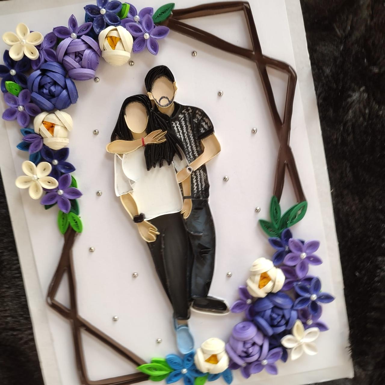 Endless Affection Quilling Frame