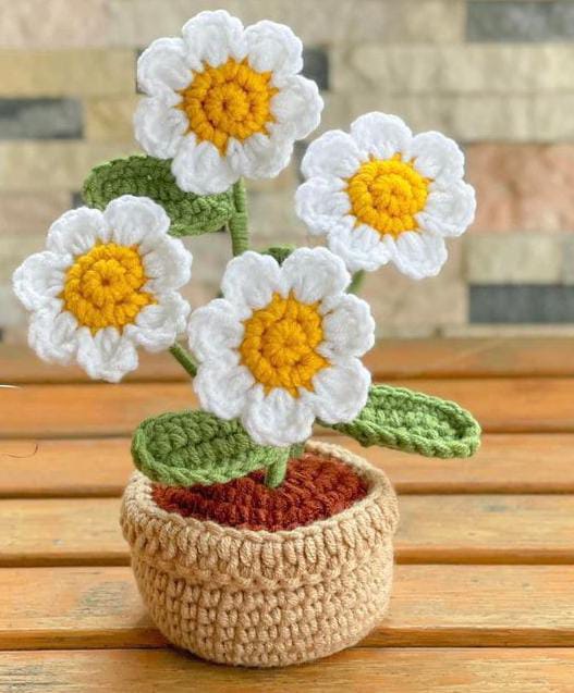 BloomCraft Blossom flower crochet