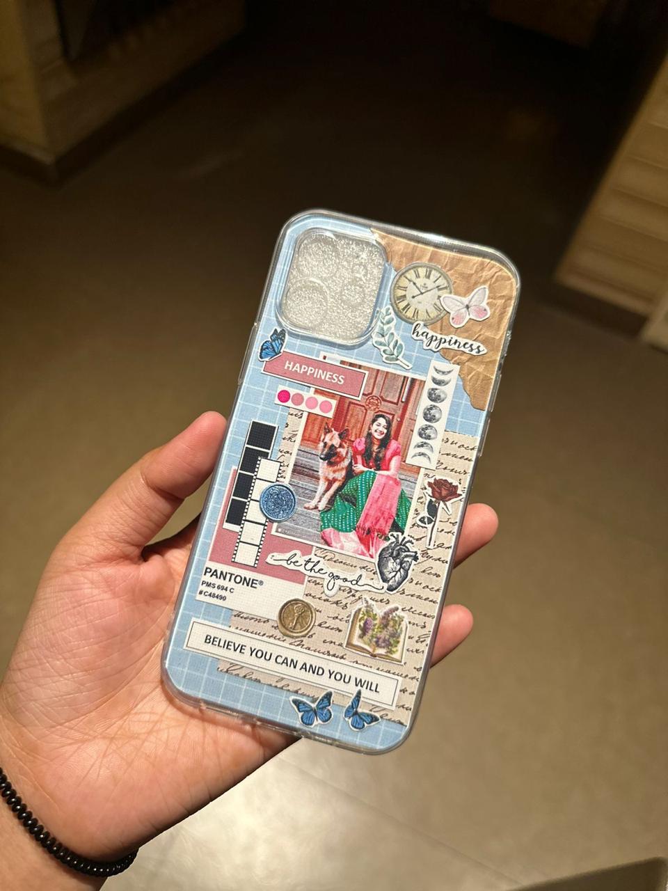 Retro Elegance Phone Cover