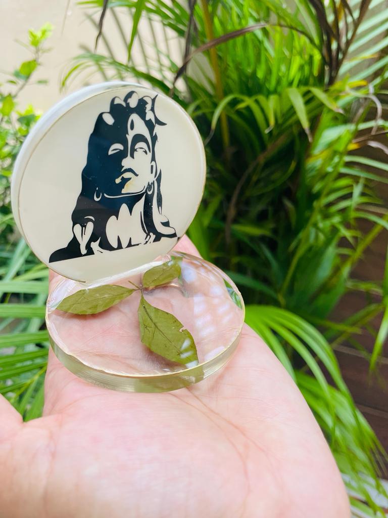 Divine Essence Lord Shiva Resin Frame