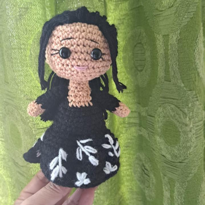 Amara Crochet Twirl Doll