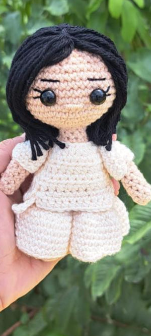 Crochet Lace Doll