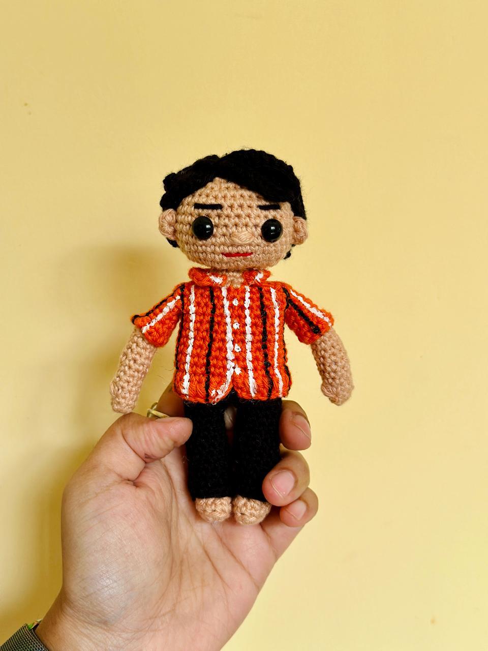 Crochet Adventure Buddy doll