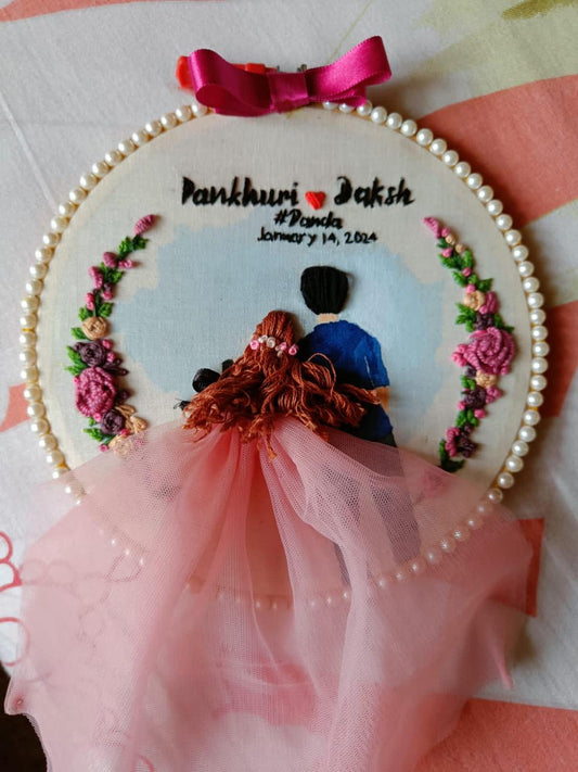 Embroidered Affection Hoop