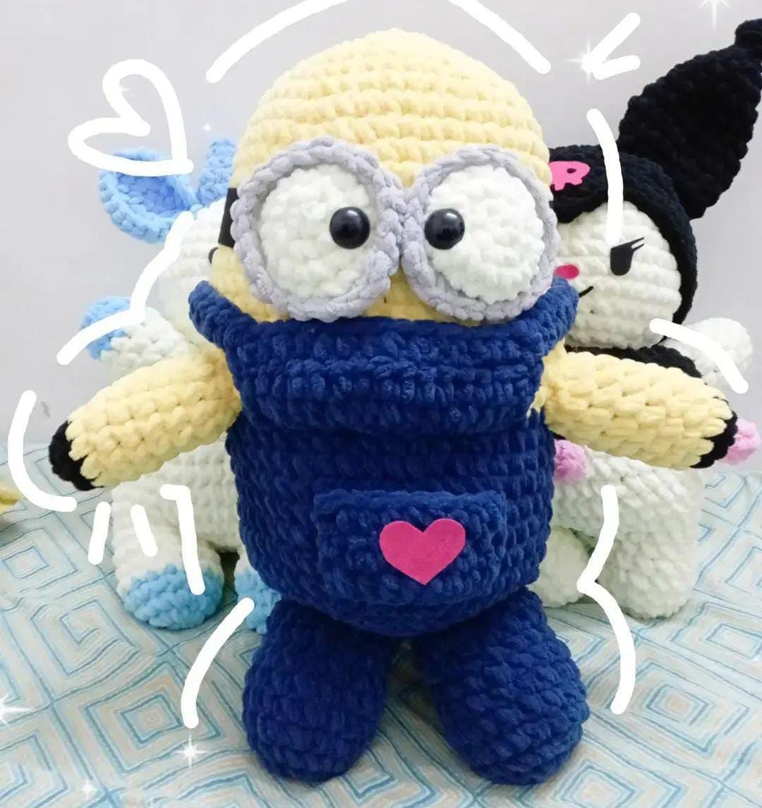 MinionStitch Bobbies doll crochet