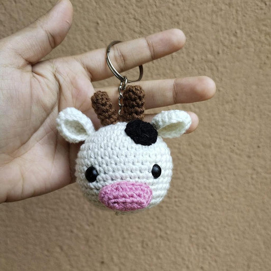 MooMoo Munchkin Keyring